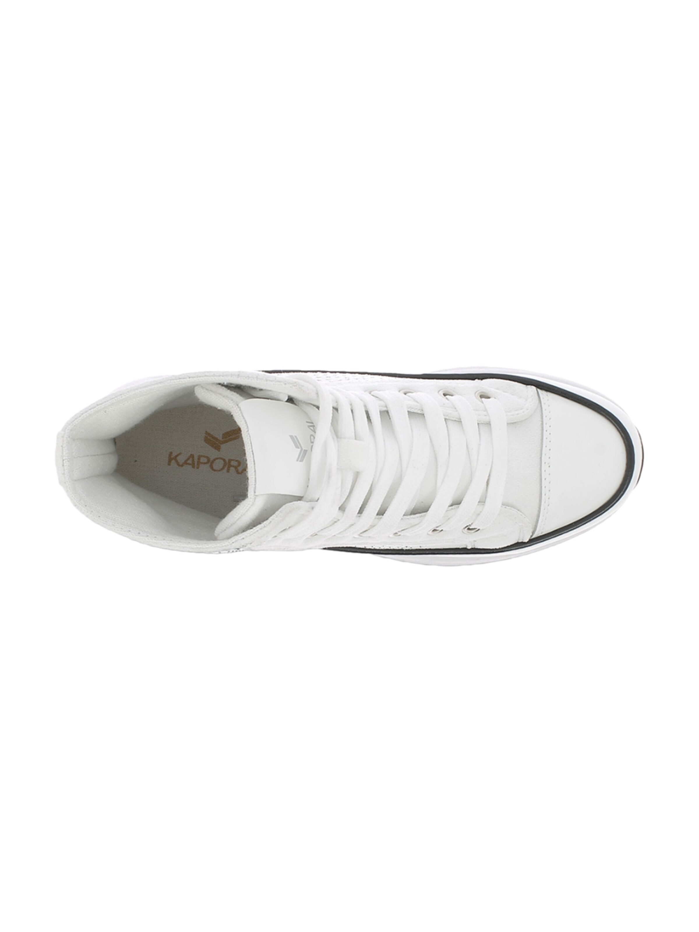Sneaker alta di Kaporal in bianco