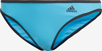 ADIDAS PERFORMANCE Athletic Bikini Bottoms 'Souleaf ' in Blue: front