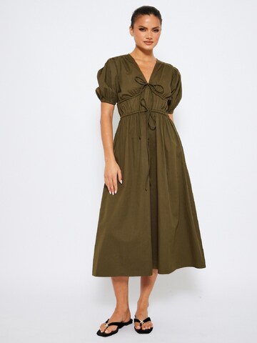 South Beach Jurk in Groen