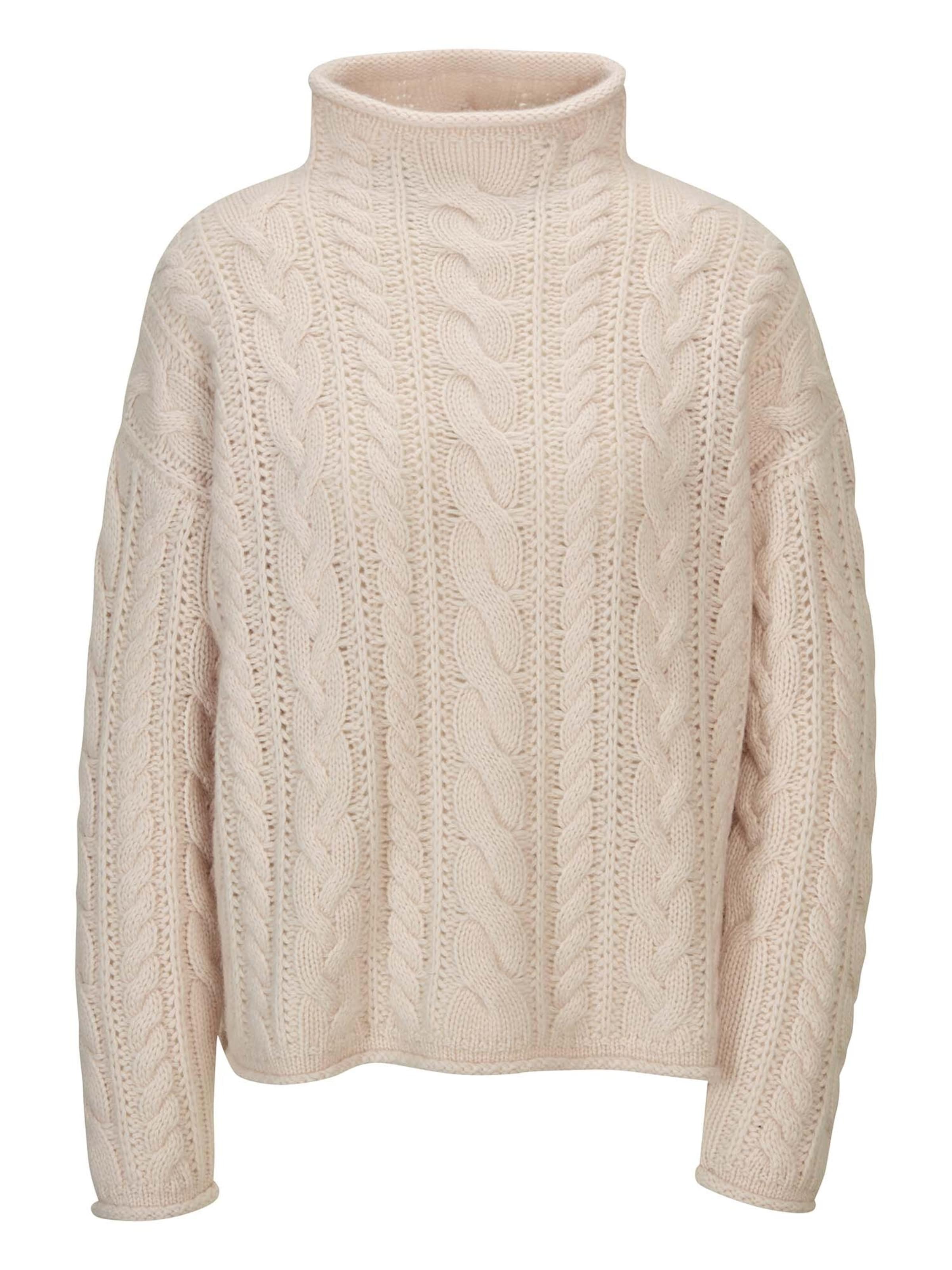 Pull-over MADELEINE en rose : devant