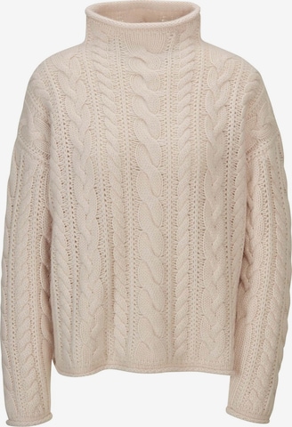 MADELEINE Trui in Roze: voorkant