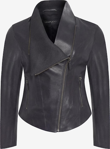 VESPUCCI BY VSP Winterjacke 'Alba' in Grau: Vorderseite