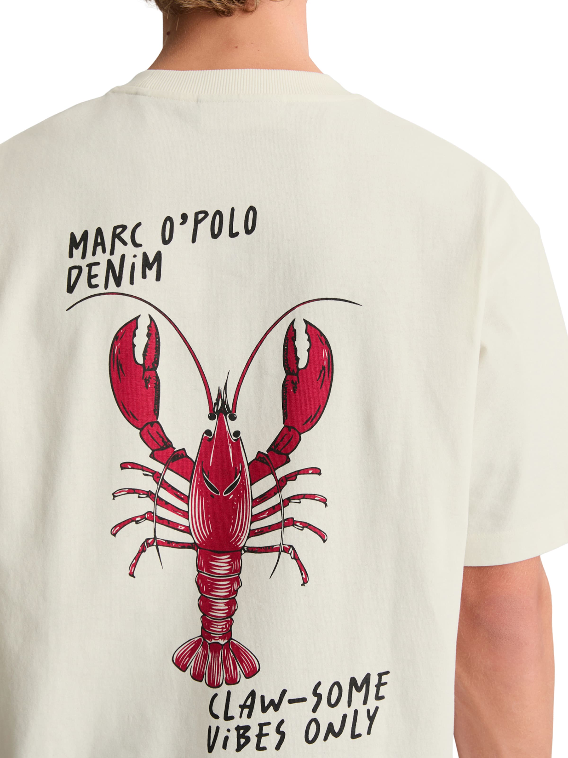 Marc O'Polo DENIM Shirt in Wit