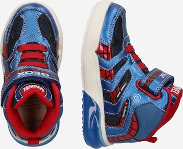 Baskets 'Grayjay' GEOX en bleu