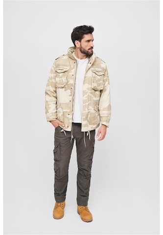 Brandit Between-Season Jacket 'Giant' in Beige