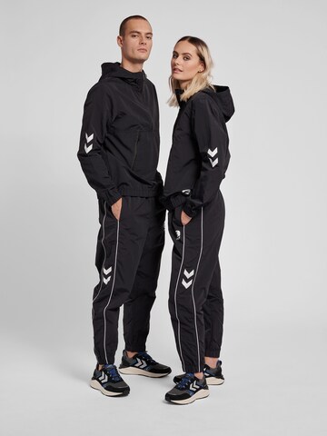 Hummel Tapered Sports trousers 'Walter' in Black