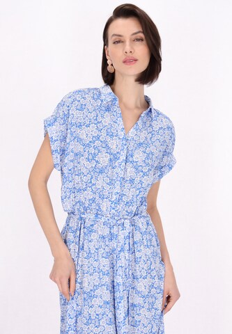 Usha Summer dress in Blue
