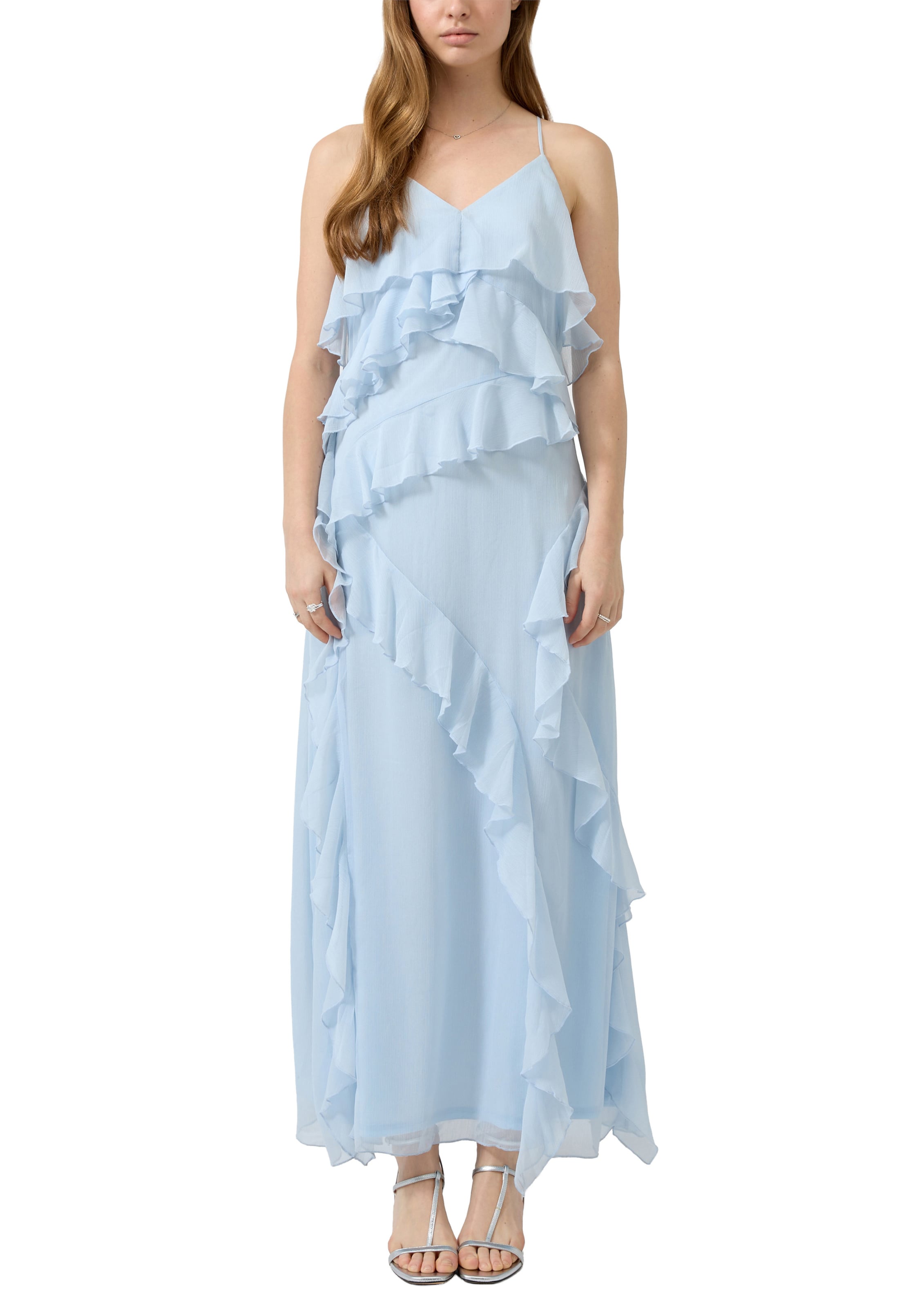 Robe QS en bleu