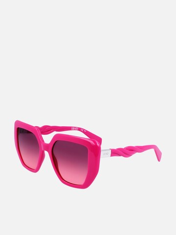 Liu Jo Sonnenbrille‌‌‌‌‌ in Pink: Vorderseite