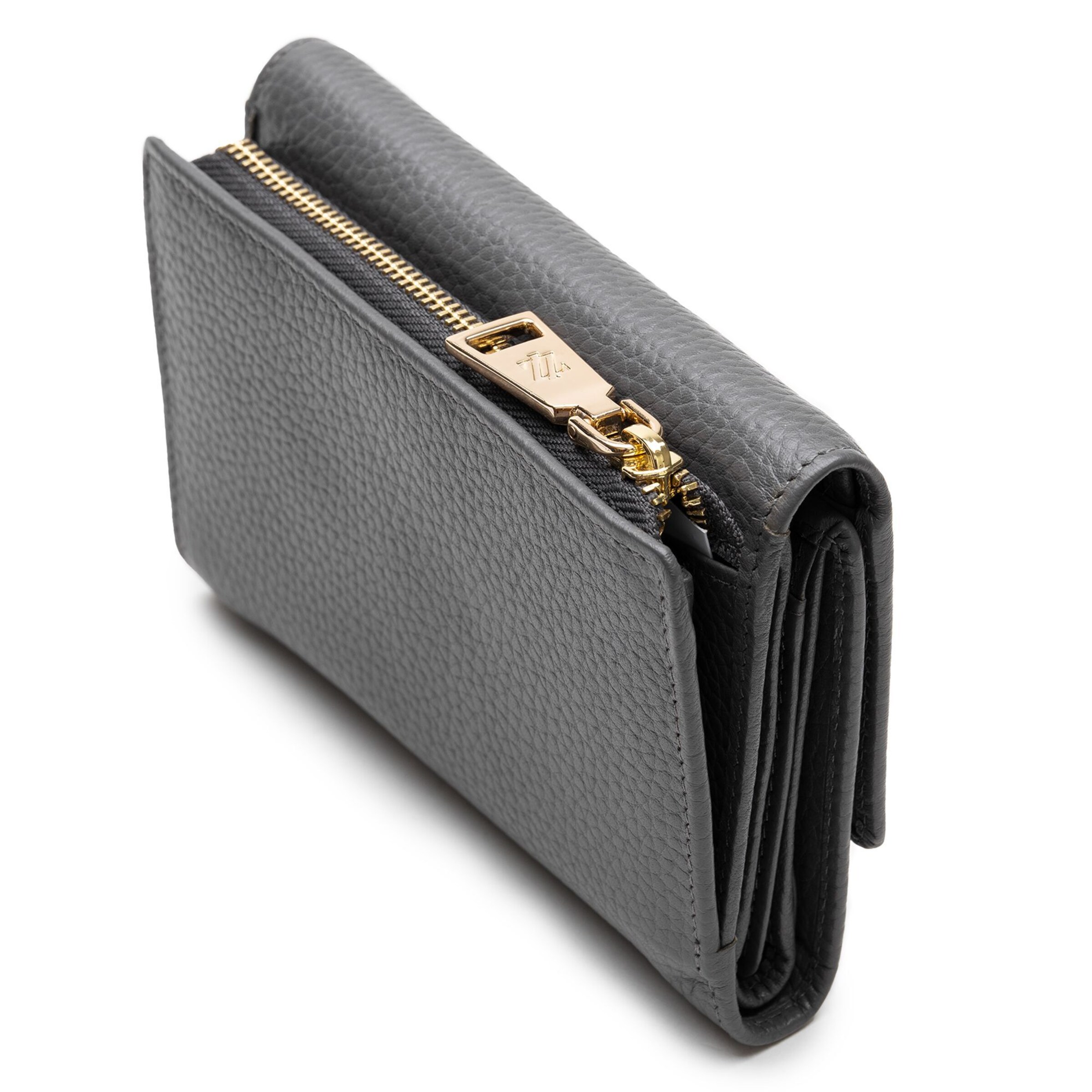 Portamonete 'Bologna' di Lazarotti in grigio