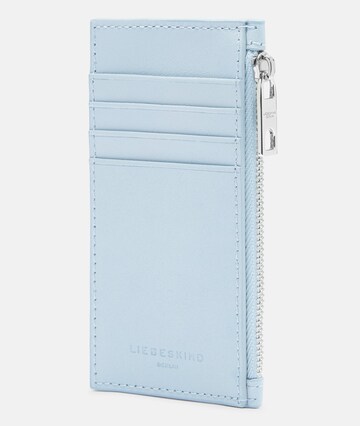 Liebeskind Berlin Wallet in Blue: front