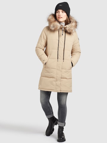 Manteau d’hiver khujo en beige