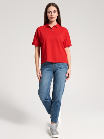 NOWIHT Shirt 'Ondine'‌‌‌‌‌‌‌‌ in Rot