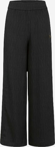 Regular Pantalon ' Structure ' Coster Copenhagen en noir : devant