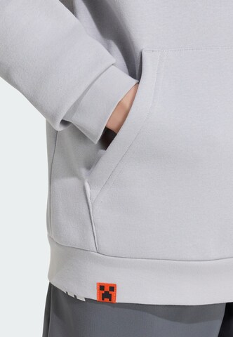 ADIDAS TERREX Sportsweatshirt 'Adidas x Minecraft' in Grau