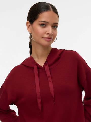 Sweat-shirt 'VMHali' VERO MODA en rouge
