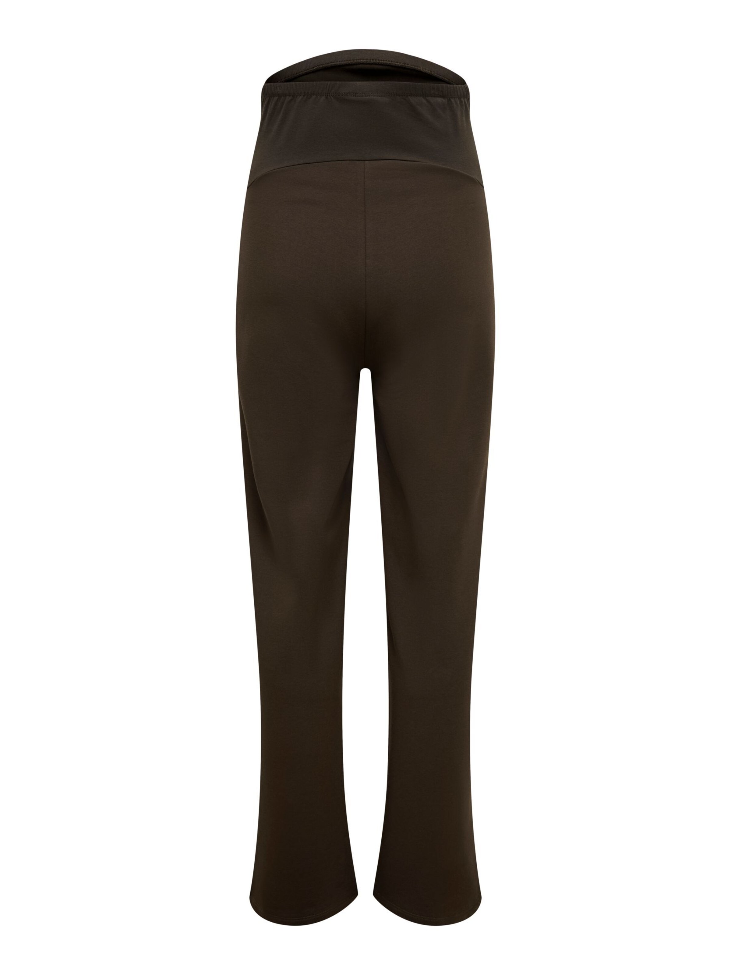 Only Maternity - regular Pantalón en marrón