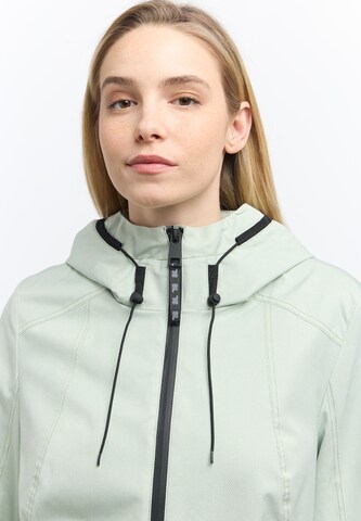 Barbara Lebek Between-Season Jacket in Green