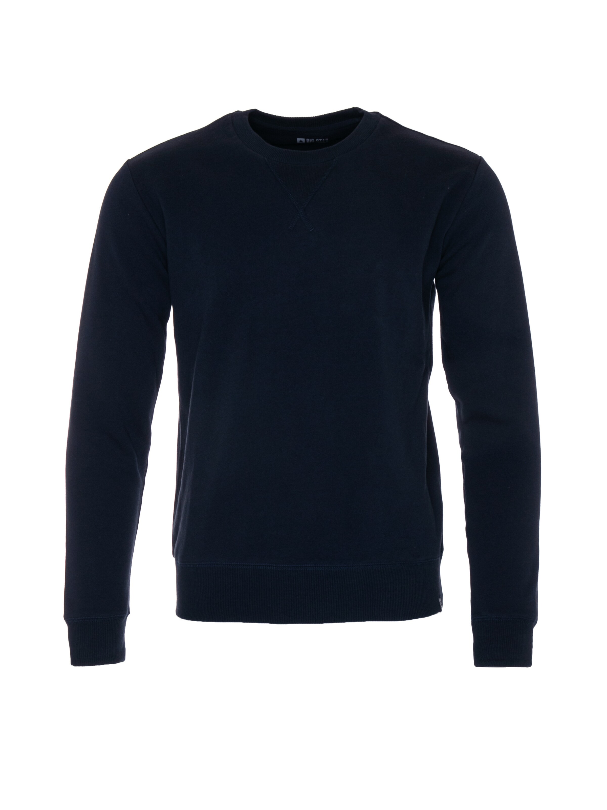 BIG STAR Sweatshirt 'MARLTONES ' in Blauw: voorkant