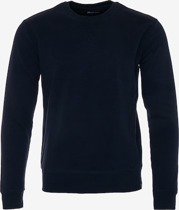 BIG STAR Sweatshirt 'MARLTONES ' in Blauw: voorkant