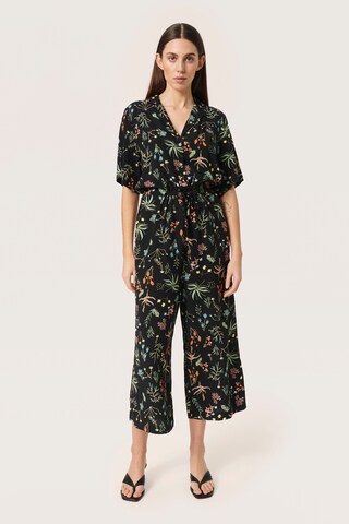 SOAKED IN LUXURY Jumpsuit 'Indre' in Zwart