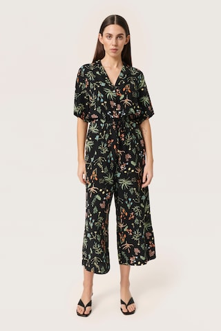 SOAKED IN LUXURY Jumpsuit 'Indre' i svart