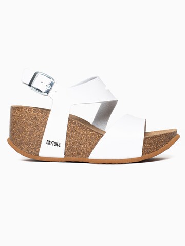 Bayton Sandal 'Ibiza' i vit