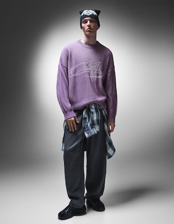 Bershka Pulóver - lila