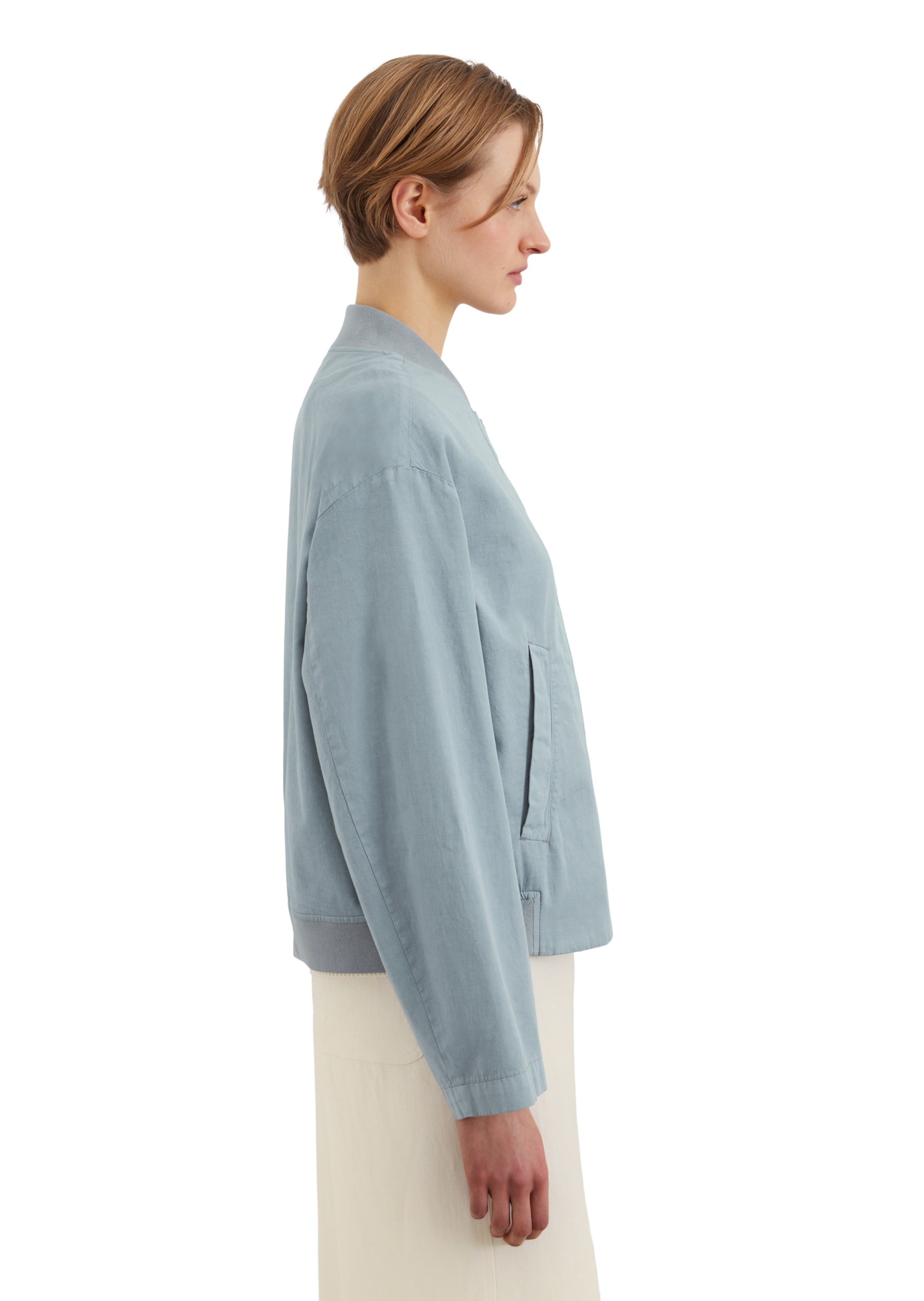 Marc O'Polo Jacke in Blau