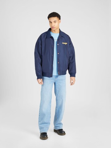 WRANGLER Tussenjas in Blauw