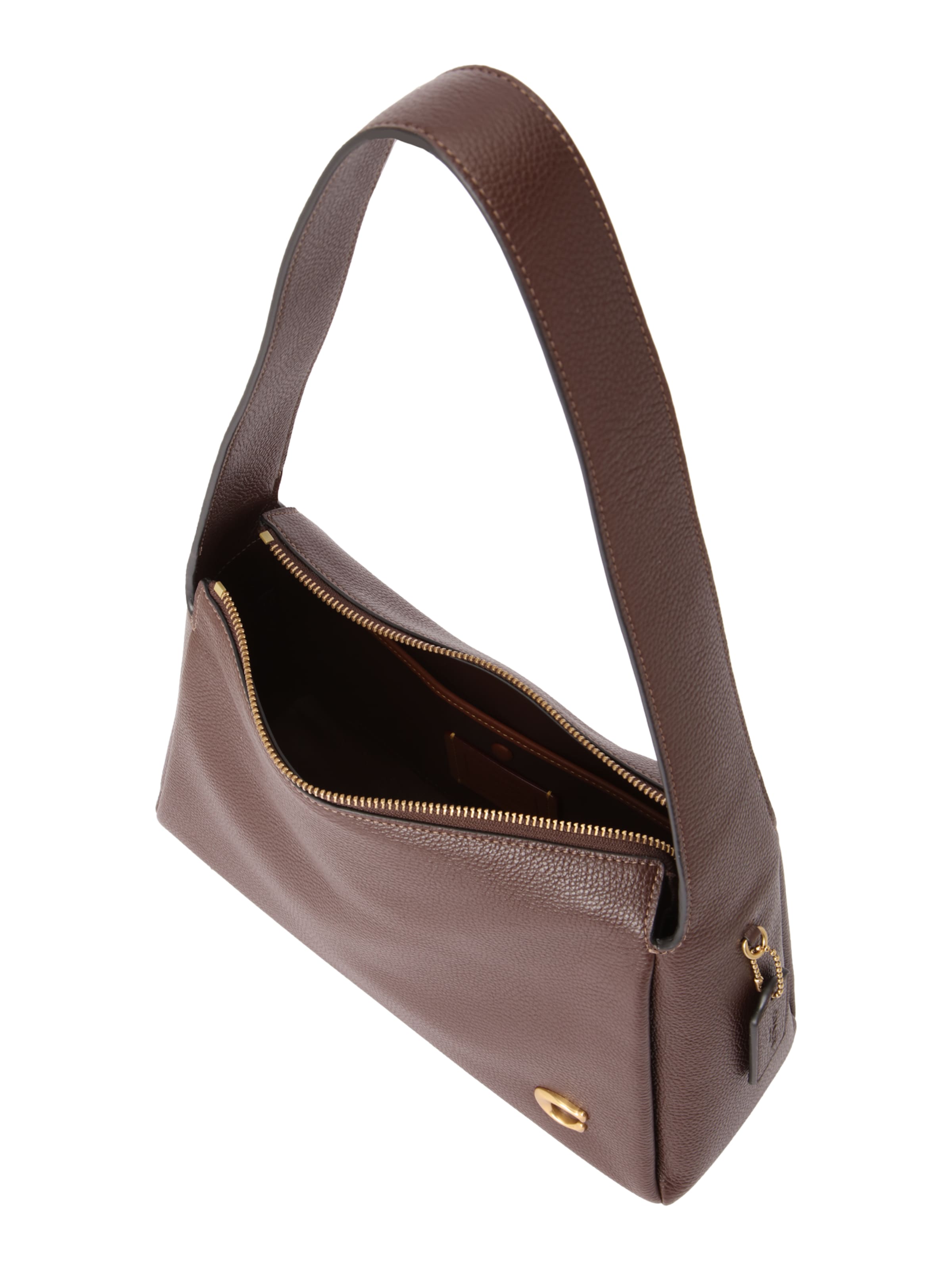 Sac bandoulière 'Lola' COACH en marron