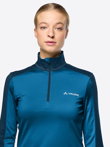VAUDE Sporttrui in Blauw