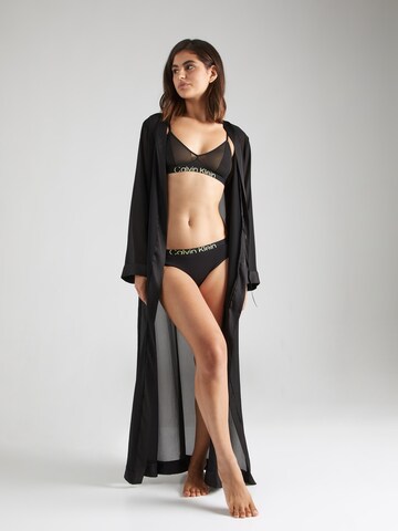 Calvin Klein Underwear Bustier Rintaliivi 'Future Shift' värissä musta