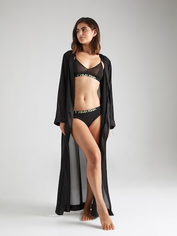 Bustier Soutien-gorge 'Future Shift' Calvin Klein Underwear en noir
