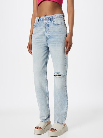 Free People Regular Jeans 'THE LASSO' in Blue: front