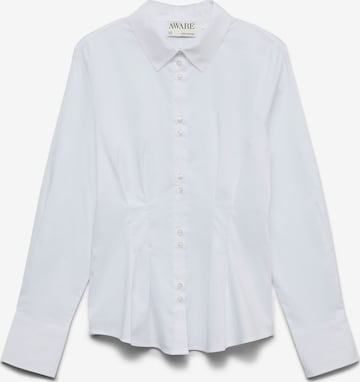 Camicia da donna 'VWCelia' di VERO MODA in bianco: frontale