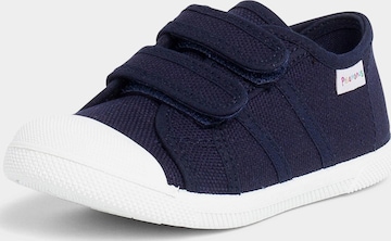 Baskets Pisamonas en bleu : devant