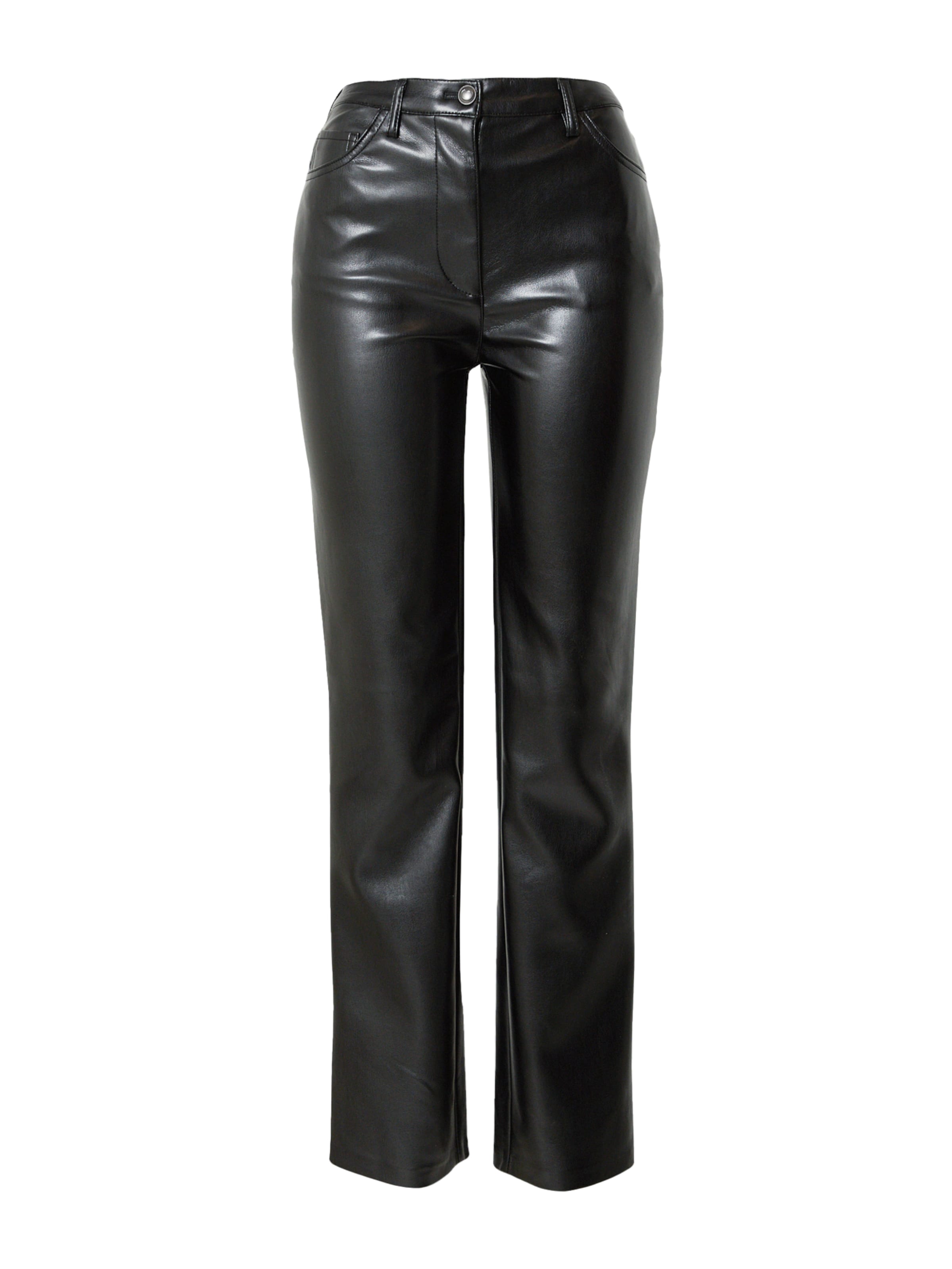 Regular Pantalon 'Kelly' GUESS en noir : devant