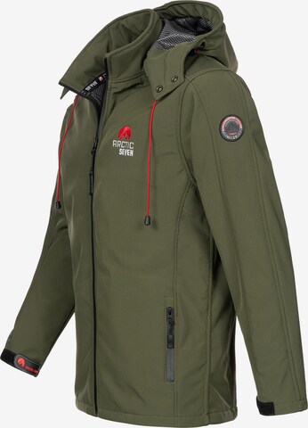 Arctic Seven Performance Jacket in Green