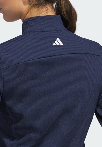 ADIDAS PERFORMANCE Trainingsjacke in Blau