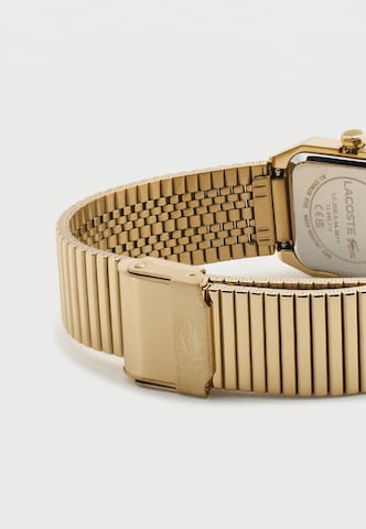 LACOSTE Analog watch 'RENE' in Gold