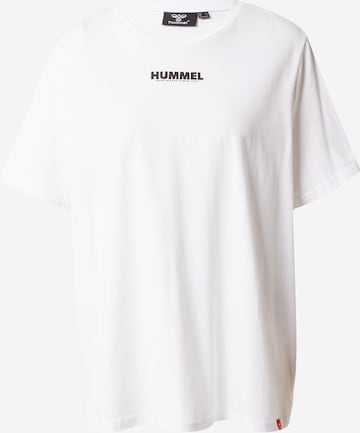 T-shirt fonctionnel Hummel en blanc : devant