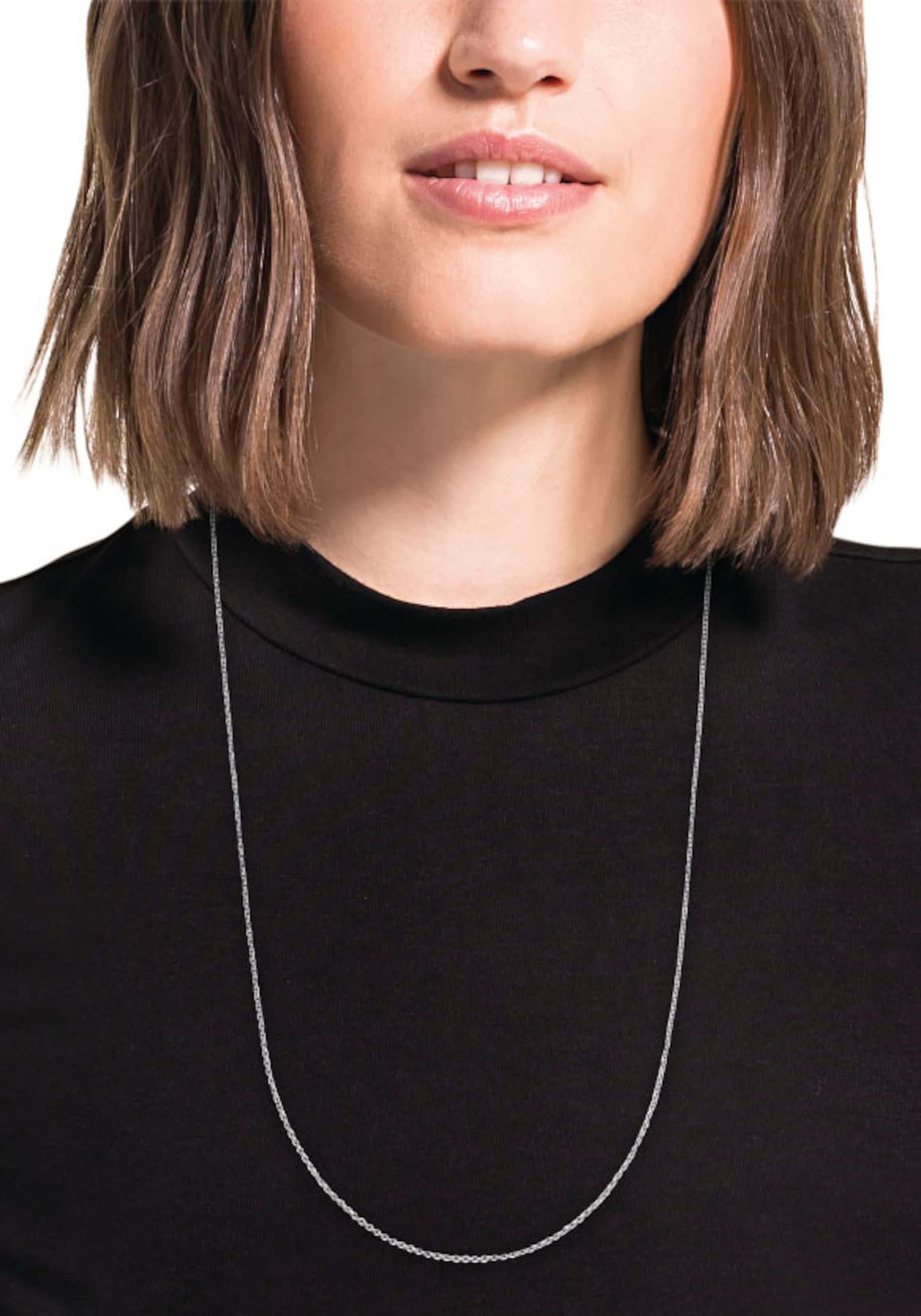 AMOR Kette in Silber: Vorderseite