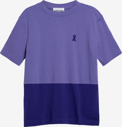 ARMEDANGELS Shirt 'Tajaa Patche' in lila / dunkellila, Produktansicht