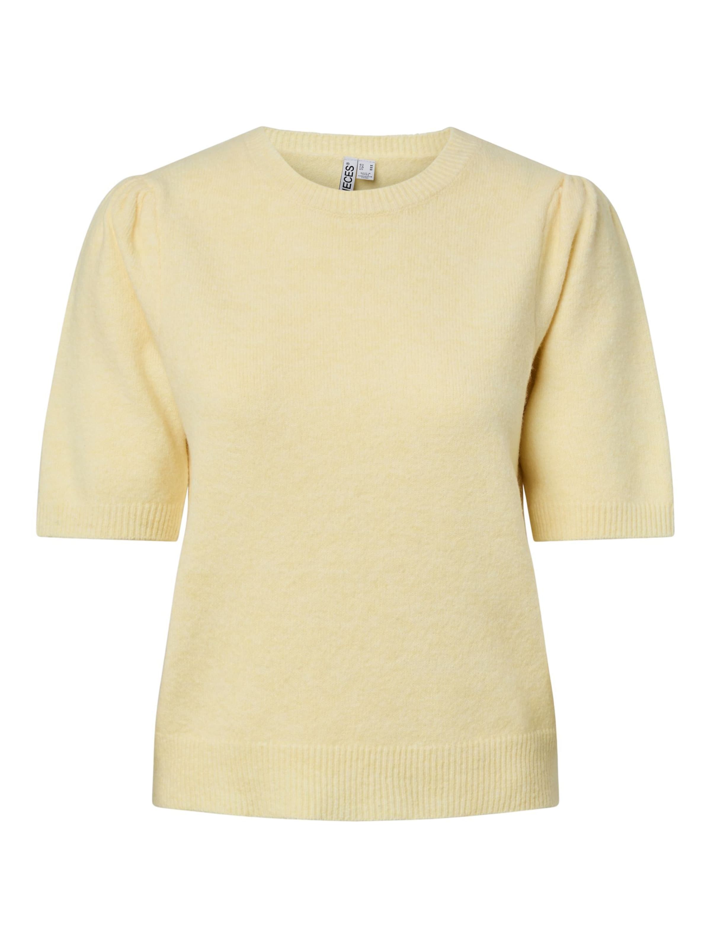 T-shirt 'ALYX ' PIECES en jaune : devant