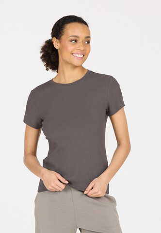 Athlecia Functioneel shirt 'Lankae' in Bruin: voorkant