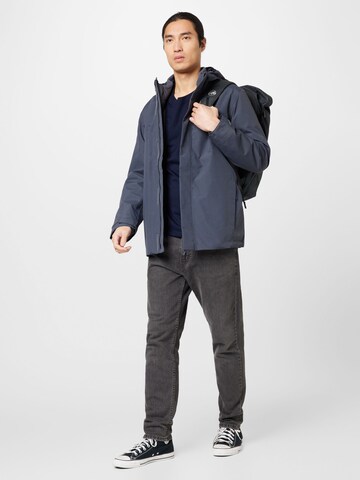 JACK WOLFSKIN Outdoor jacket 'ALTENBERG' in Grey