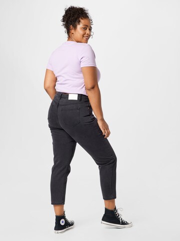 GLAMOROUS CURVE Regular Jeans in Schwarz