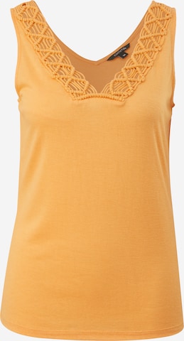 COMMA Top in Orange: front