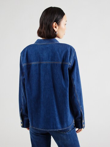 Part Two - Blusa 'Paya' en azul